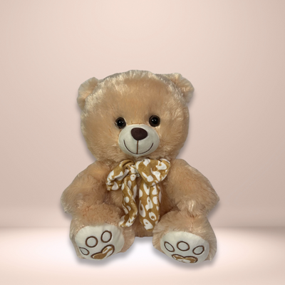 Бежаво пеещо мече (30см.)